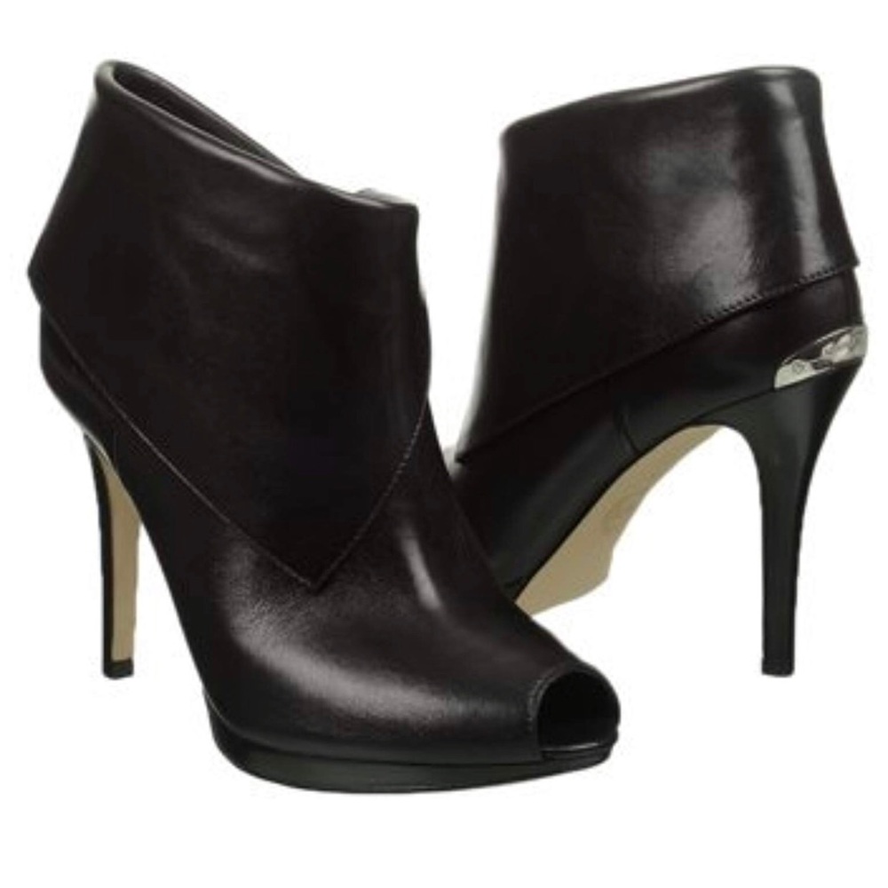 Michael Kors Kendra open toe bootie